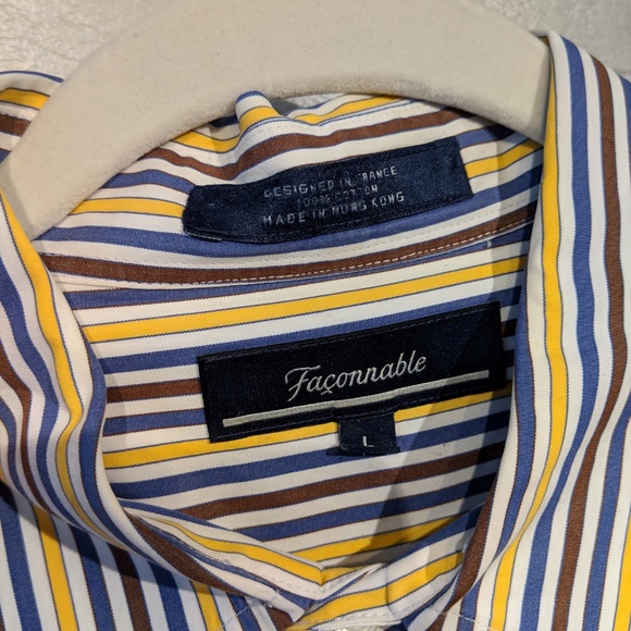 Faconnable Button Down - Picture 3 of 4